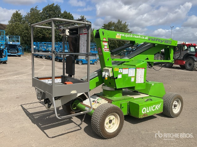 2017 Nifty HR12NDE 2WD Hybrid Articulating Boom Lift - Καλαθοφόρο ανυψωτικό: φωτογραφία 2 2017 Nifty HR12NDE 2WD Hybrid Articulating Boom Lift - Καλαθοφόρο ανυψωτικό: φωτογραφία 2