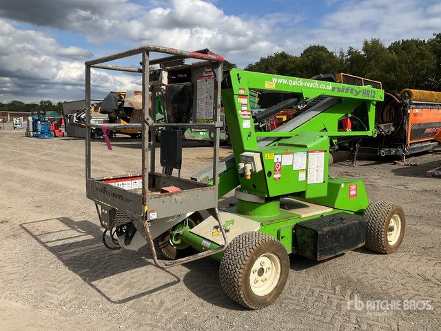 2017 Nifty HR12NDE 2WD Hybrid Articulating Boom Lift - Καλαθοφόρο ανυψωτικό: φωτογραφία 2 2017 Nifty HR12NDE 2WD Hybrid Articulating Boom Lift - Καλαθοφόρο ανυψωτικό: φωτογραφία 2