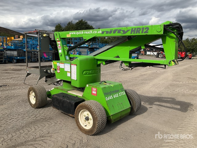 2017 Nifty HR12NDE 2WD Hybrid Articulating Boom Lift - Καλαθοφόρο ανυψωτικό: φωτογραφία 4 2017 Nifty HR12NDE 2WD Hybrid Articulating Boom Lift - Καλαθοφόρο ανυψωτικό: φωτογραφία 4