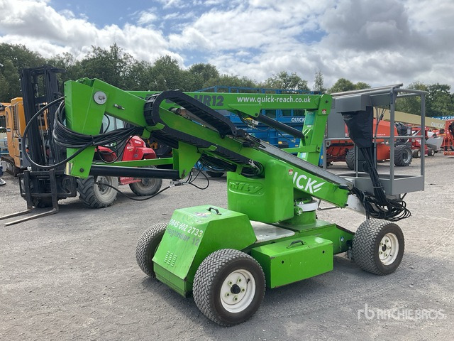 2017 Nifty HR12NDE 2WD Hybrid Articulating Boom Lift - Καλαθοφόρο ανυψωτικό: φωτογραφία 4 2017 Nifty HR12NDE 2WD Hybrid Articulating Boom Lift - Καλαθοφόρο ανυψωτικό: φωτογραφία 4