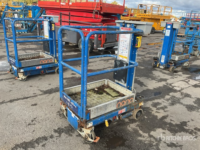 2017 Power Tower Nano Vertical Mast Lift - Κάθετος ανελκυστήρας με κατάρτι: φωτογραφία 2 2017 Power Tower Nano Vertical Mast Lift - Κάθετος ανελκυστήρας με κατάρτι: φωτογραφία 2