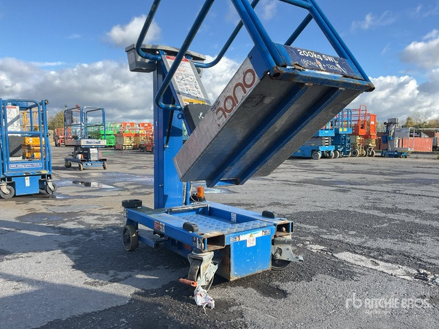 2017 Power Tower Nano Vertical Mast Lift - Κάθετος ανελκυστήρας με κατάρτι: φωτογραφία 5 2017 Power Tower Nano Vertical Mast Lift - Κάθετος ανελκυστήρας με κατάρτι: φωτογραφία 5