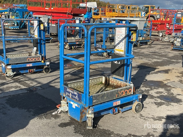 2017 Power Tower Nano Vertical Mast Lift - Κάθετος ανελκυστήρας με κατάρτι: φωτογραφία 2 2017 Power Tower Nano Vertical Mast Lift - Κάθετος ανελκυστήρας με κατάρτι: φωτογραφία 2