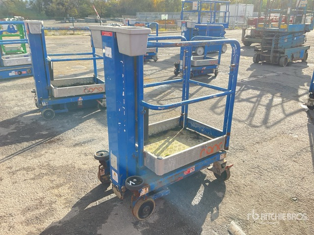 2017 Power Tower Nano Vertical Mast Lift - Κάθετος ανελκυστήρας με κατάρτι: φωτογραφία 3 2017 Power Tower Nano Vertical Mast Lift - Κάθετος ανελκυστήρας με κατάρτι: φωτογραφία 3