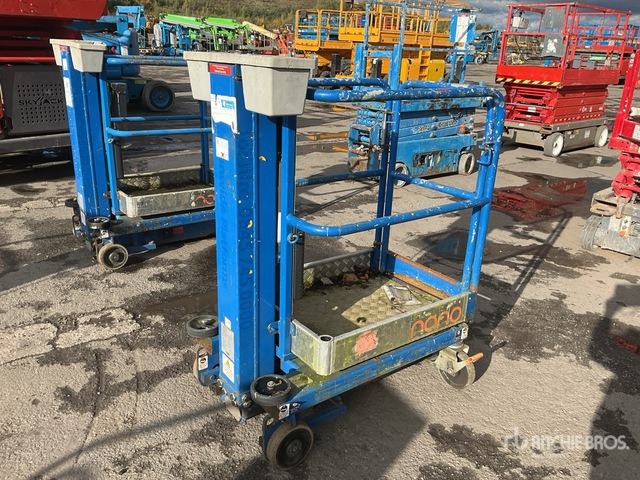 2017 Power Tower Nano Vertical Mast Lift - Κάθετος ανελκυστήρας με κατάρτι: φωτογραφία 3 2017 Power Tower Nano Vertical Mast Lift - Κάθετος ανελκυστήρας με κατάρτι: φωτογραφία 3