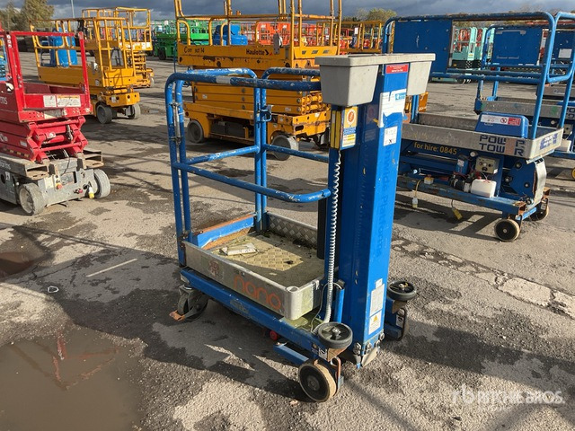 2017 Power Tower Nano Vertical Mast Lift - Κάθετος ανελκυστήρας με κατάρτι: φωτογραφία 4 2017 Power Tower Nano Vertical Mast Lift - Κάθετος ανελκυστήρας με κατάρτι: φωτογραφία 4