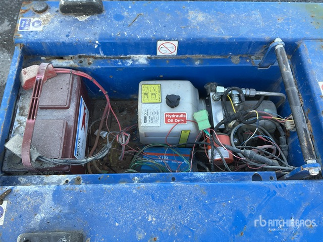 2017 Power Tower Nano Vertical Mast Lift - Κάθετος ανελκυστήρας με κατάρτι: φωτογραφία 5 2017 Power Tower Nano Vertical Mast Lift - Κάθετος ανελκυστήρας με κατάρτι: φωτογραφία 5