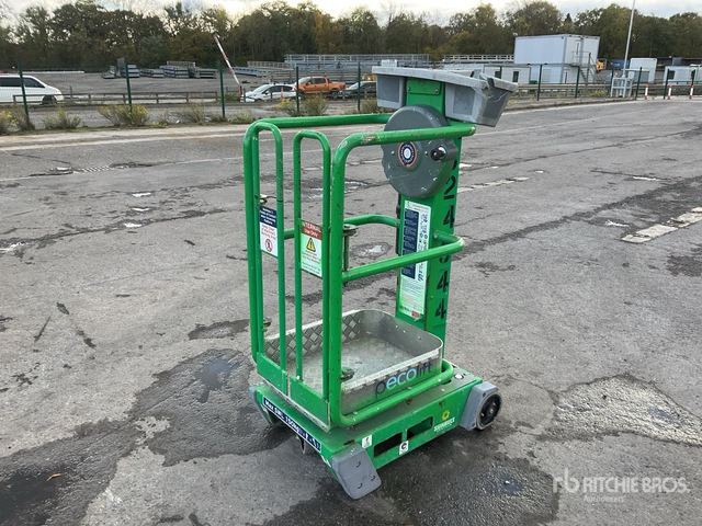 2017 Power Tower PecoLift Vertical Mast Lift - Κάθετος ανελκυστήρας με κατάρτι: φωτογραφία 4 2017 Power Tower PecoLift Vertical Mast Lift - Κάθετος ανελκυστήρας με κατάρτι: φωτογραφία 4