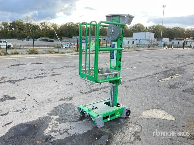 2017 Power Tower PecoLift Vertical Mast Lift - Κάθετος ανελκυστήρας με κατάρτι: φωτογραφία 1 2017 Power Tower PecoLift Vertical Mast Lift - Κάθετος ανελκυστήρας με κατάρτι: φωτογραφία 1