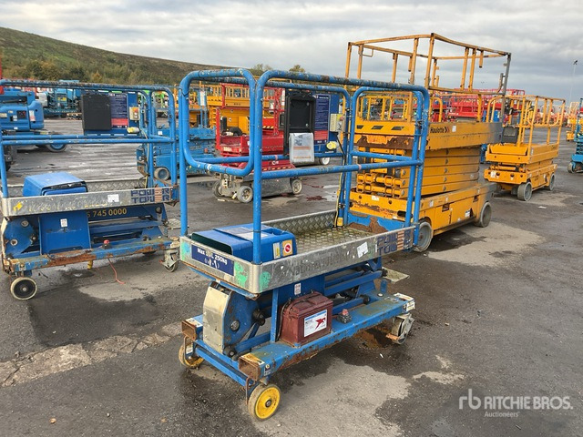 2017 Power Tower PowerTower Electric Scissor Lift - Ψαλιδωτό ανυψωτικό: φωτογραφία 1 2017 Power Tower PowerTower Electric Scissor Lift - Ψαλιδωτό ανυψωτικό: φωτογραφία 1