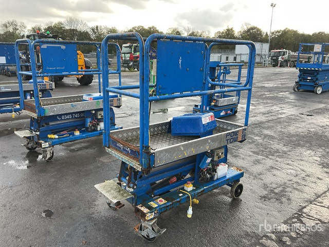 2017 Power Tower PowerTower Scissor Lift - Ψαλιδωτό ανυψωτικό: φωτογραφία 3 2017 Power Tower PowerTower Scissor Lift - Ψαλιδωτό ανυψωτικό: φωτογραφία 3