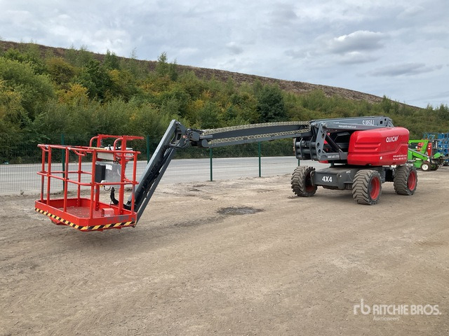 2017 Skyjack SJ85AJ 4WD Diesel Articulating Boom Lift - Καλαθοφόρο ανυψωτικό: φωτογραφία 2 2017 Skyjack SJ85AJ 4WD Diesel Articulating Boom Lift - Καλαθοφόρο ανυψωτικό: φωτογραφία 2