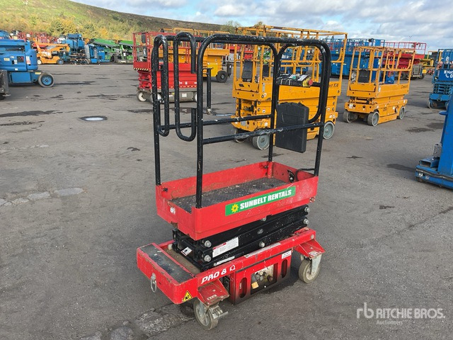 2017 Snorkel PRO 8iQ Electric (Inoperable) Scissor Lift - Ψαλιδωτό ανυψωτικό: φωτογραφία 3 2017 Snorkel PRO 8iQ Electric (Inoperable) Scissor Lift - Ψαλιδωτό ανυψωτικό: φωτογραφία 3