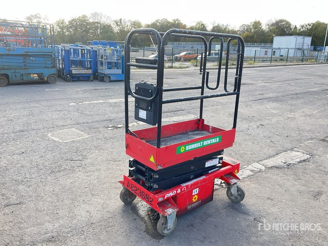 2017 Snorkel PRO 8iQ Electric (Inoperable) Scissor Lift - Ψαλιδωτό ανυψωτικό: φωτογραφία 1 2017 Snorkel PRO 8iQ Electric (Inoperable) Scissor Lift - Ψαλιδωτό ανυψωτικό: φωτογραφία 1