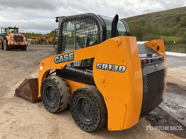 2018 Case SR130 Skid Steer Loader - Φορτωτής πλάγιας ολίσθησης: φωτογραφία 3 2018 Case SR130 Skid Steer Loader - Φορτωτής πλάγιας ολίσθησης: φωτογραφία 3