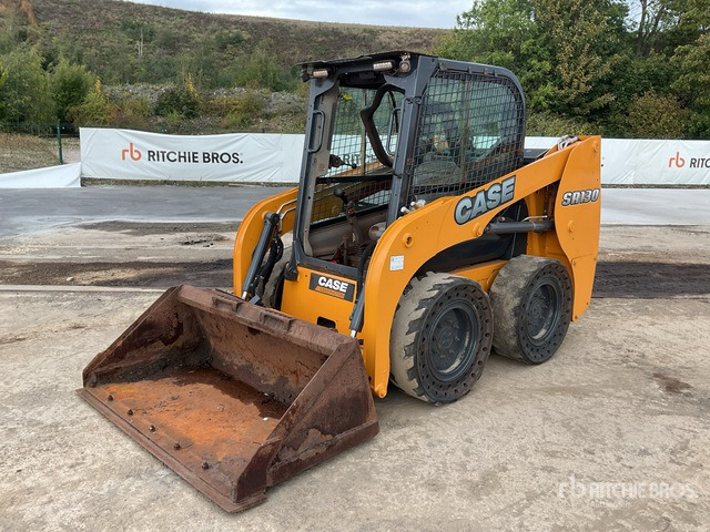 2018 Case SR130 Skid Steer Loader - Φορτωτής πλάγιας ολίσθησης: φωτογραφία 1 2018 Case SR130 Skid Steer Loader - Φορτωτής πλάγιας ολίσθησης: φωτογραφία 1