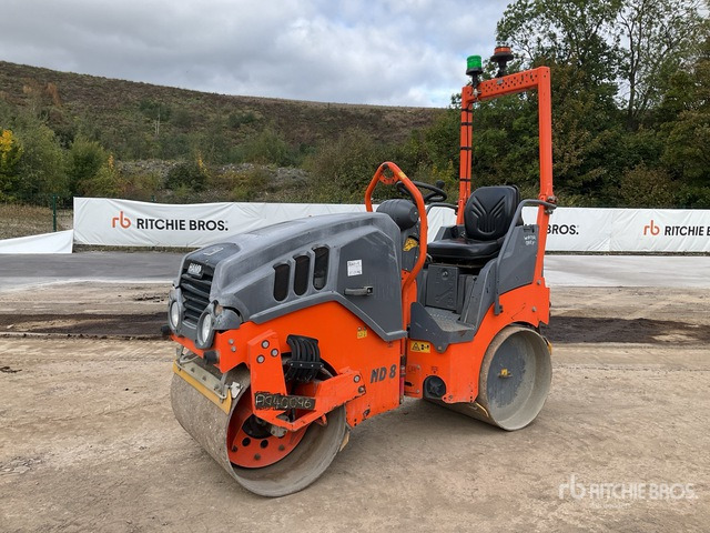 2018 Hamm HD8VV 2018 Hamm HD8VV Double Drum Roller Double Drum Roller - Ασφαλτικός οδοστρωτήρας: φωτογραφία 1 2018 Hamm HD8VV 2018 Hamm HD8VV Double Drum Roller Double Drum Roller - Ασφαλτικός οδοστρωτήρας: φωτογραφία 1