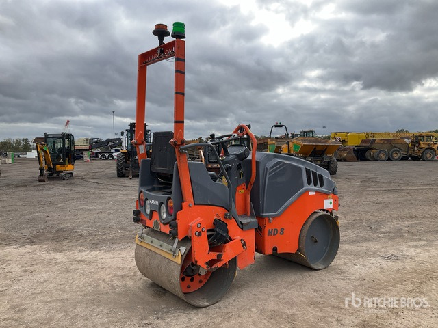 2018 Hamm HD8VV 2018 Hamm HD8VV Double Drum Roller Double Drum Roller - Ασφαλτικός οδοστρωτήρας: φωτογραφία 3 2018 Hamm HD8VV 2018 Hamm HD8VV Double Drum Roller Double Drum Roller - Ασφαλτικός οδοστρωτήρας: φωτογραφία 3