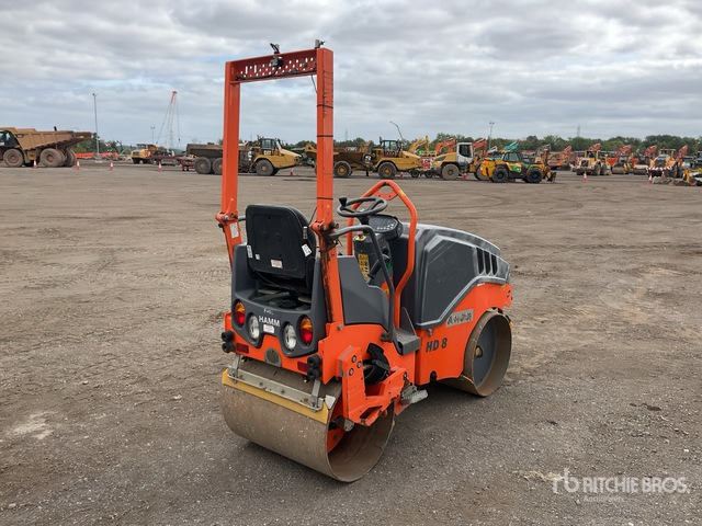 2018 Hamm HD8VV Double Drum Roller - Οδοστρωτήρας: φωτογραφία 3 2018 Hamm HD8VV Double Drum Roller - Οδοστρωτήρας: φωτογραφία 3