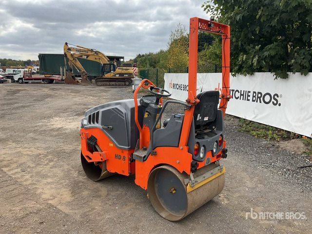 2018 Hamm HD8VV Double Drum Roller - Οδοστρωτήρας: φωτογραφία 3 2018 Hamm HD8VV Double Drum Roller - Οδοστρωτήρας: φωτογραφία 3