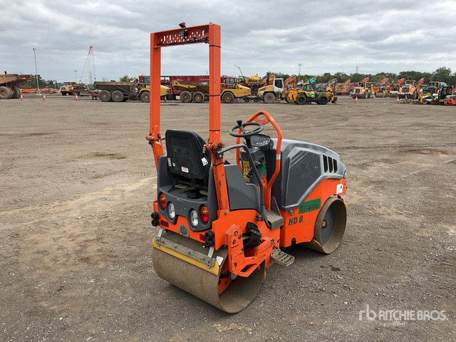 2018 Hamm HD8VV Double Drum Roller - Οδοστρωτήρας: φωτογραφία 4 2018 Hamm HD8VV Double Drum Roller - Οδοστρωτήρας: φωτογραφία 4