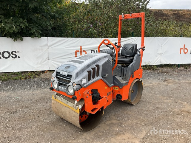 2018 Hamm HD8VV Double Drum Roller - Οδοστρωτήρας: φωτογραφία 2 2018 Hamm HD8VV Double Drum Roller - Οδοστρωτήρας: φωτογραφία 2