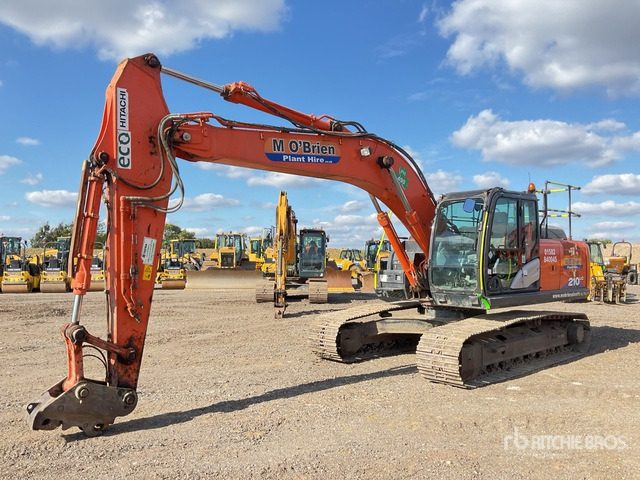 2018 Hitachi ZX210LC-6 Tracked Excavator - Ερπυστριοφόρος εκσκαφέας: φωτογραφία 2 2018 Hitachi ZX210LC-6 Tracked Excavator - Ερπυστριοφόρος εκσκαφέας: φωτογραφία 2