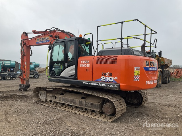 2018 Hitachi ZX210LC-6 Tracked Excavator - Ερπυστριοφόρος εκσκαφέας: φωτογραφία 3 2018 Hitachi ZX210LC-6 Tracked Excavator - Ερπυστριοφόρος εκσκαφέας: φωτογραφία 3