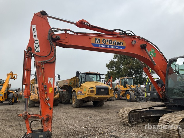 2018 Hitachi ZX210LC-6 Tracked Excavator - Ερπυστριοφόρος εκσκαφέας: φωτογραφία 5 2018 Hitachi ZX210LC-6 Tracked Excavator - Ερπυστριοφόρος εκσκαφέας: φωτογραφία 5