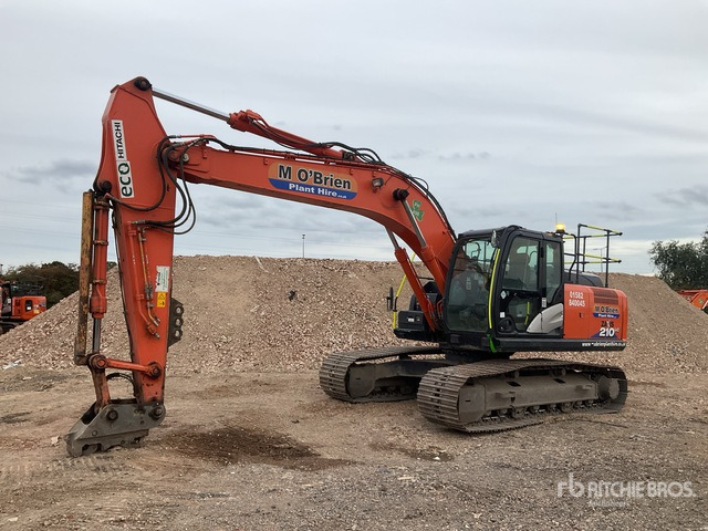2018 Hitachi ZX210LC-6 Tracked Excavator - Ερπυστριοφόρος εκσκαφέας: φωτογραφία 2 2018 Hitachi ZX210LC-6 Tracked Excavator - Ερπυστριοφόρος εκσκαφέας: φωτογραφία 2