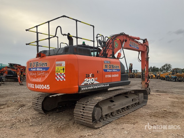 2018 Hitachi ZX210LC-6 Tracked Excavator - Ερπυστριοφόρος εκσκαφέας: φωτογραφία 5 2018 Hitachi ZX210LC-6 Tracked Excavator - Ερπυστριοφόρος εκσκαφέας: φωτογραφία 5