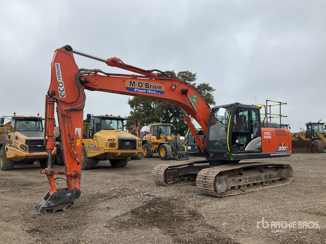 2018 Hitachi ZX210LC-6 Tracked Excavator - Ερπυστριοφόρος εκσκαφέας: φωτογραφία 1 2018 Hitachi ZX210LC-6 Tracked Excavator - Ερπυστριοφόρος εκσκαφέας: φωτογραφία 1