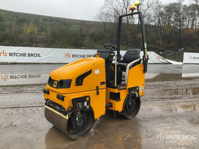 2018 JCB Vibromax VMT 160 Double Drum Roller - Ασφαλτικός οδοστρωτήρας: φωτογραφία 2 2018 JCB Vibromax VMT 160 Double Drum Roller - Ασφαλτικός οδοστρωτήρας: φωτογραφία 2