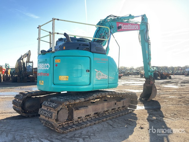 2018 Kobelco SK140SRLC-5 Tracked Excavator - Ερπυστριοφόρος εκσκαφέας: φωτογραφία 3 2018 Kobelco SK140SRLC-5 Tracked Excavator - Ερπυστριοφόρος εκσκαφέας: φωτογραφία 3