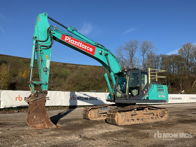 2018 Kobelco SK210LC-10 Tracked Excavator - Ερπυστριοφόρος εκσκαφέας: φωτογραφία 1 2018 Kobelco SK210LC-10 Tracked Excavator - Ερπυστριοφόρος εκσκαφέας: φωτογραφία 1