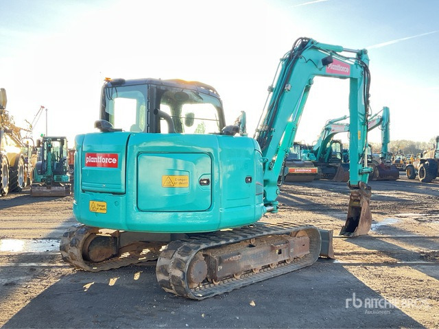2018 Kobelco SK85MSR-3E Tracked Excavator - Ερπυστριοφόρος εκσκαφέας: φωτογραφία 3 2018 Kobelco SK85MSR-3E Tracked Excavator - Ερπυστριοφόρος εκσκαφέας: φωτογραφία 3