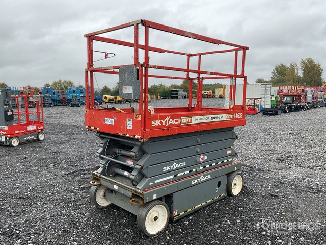 2018 Skyjack SJ4632 2018 Skyjack SJ4632 Scissor Lift Scissor Lift - Ψαλιδωτό ανυψωτικό: φωτογραφία 4 2018 Skyjack SJ4632 2018 Skyjack SJ4632 Scissor Lift Scissor Lift - Ψαλιδωτό ανυψωτικό: φωτογραφία 4