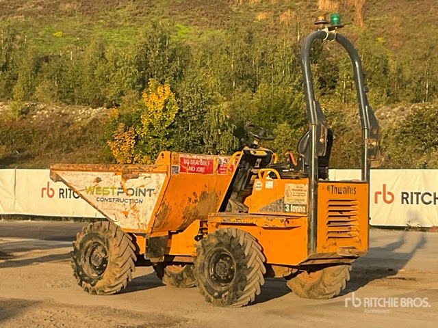 2018 Thwaites MACH581 Dumper - Ανατρεπόμενο όχημα: φωτογραφία 3 2018 Thwaites MACH581 Dumper - Ανατρεπόμενο όχημα: φωτογραφία 3