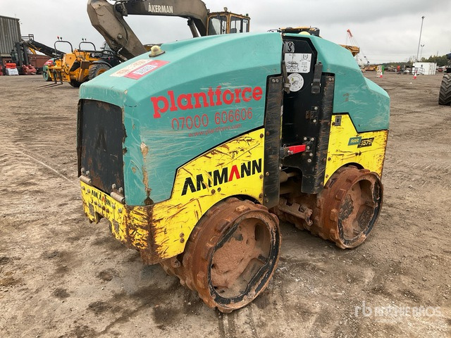 2019 Ammann ARR1575 (Inoperable) Trench Compactor - Μικρος ασφαλτικός οδοστρωτήρας: φωτογραφία 3 2019 Ammann ARR1575 (Inoperable) Trench Compactor - Μικρος ασφαλτικός οδοστρωτήρας: φωτογραφία 3