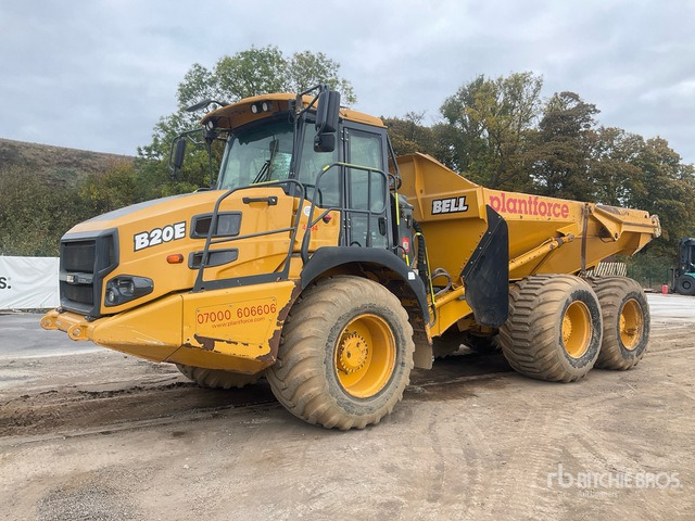 2019 Bell B20E Articulated Dump Truck - Αρθρωτό φορτηγό: φωτογραφία 3 2019 Bell B20E Articulated Dump Truck - Αρθρωτό φορτηγό: φωτογραφία 3
