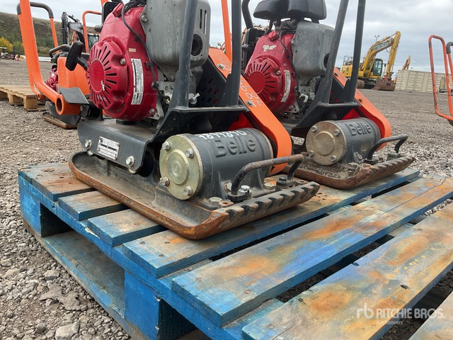 2019 Belle LC3251 Steel Plates Vibratory Plate Compactor - Δονητική πλάκα: φωτογραφία 5 2019 Belle LC3251 Steel Plates Vibratory Plate Compactor - Δονητική πλάκα: φωτογραφία 5