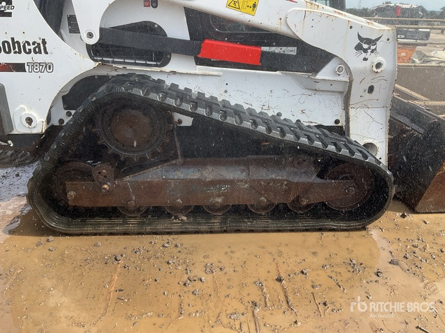 2019 Bobcat T870 Two-Speed High Flow Compact Track Loader - Ερπυστριοφόρος μικρός φορτωτής: φωτογραφία 2 2019 Bobcat T870 Two-Speed High Flow Compact Track Loader - Ερπυστριοφόρος μικρός φορτωτής: φωτογραφία 2