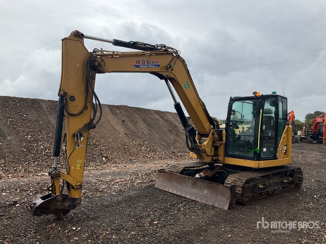 Ερπυστριοφόρος εκσκαφέας 2019 Cat 308CR Tracked Excavator: φωτογραφία 1