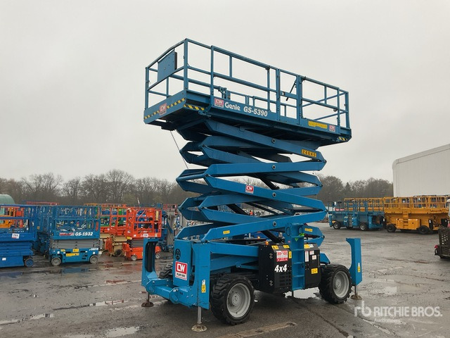 2019 Genie GS-5390 4x4 Diesel Scissor Lift - Ψαλιδωτό ανυψωτικό: φωτογραφία 2 2019 Genie GS-5390 4x4 Diesel Scissor Lift - Ψαλιδωτό ανυψωτικό: φωτογραφία 2