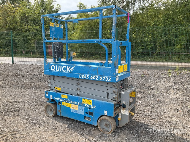 2019 Genie GS1932 Electric Scissor Lift - Ψαλιδωτό ανυψωτικό: φωτογραφία 2 2019 Genie GS1932 Electric Scissor Lift - Ψαλιδωτό ανυψωτικό: φωτογραφία 2