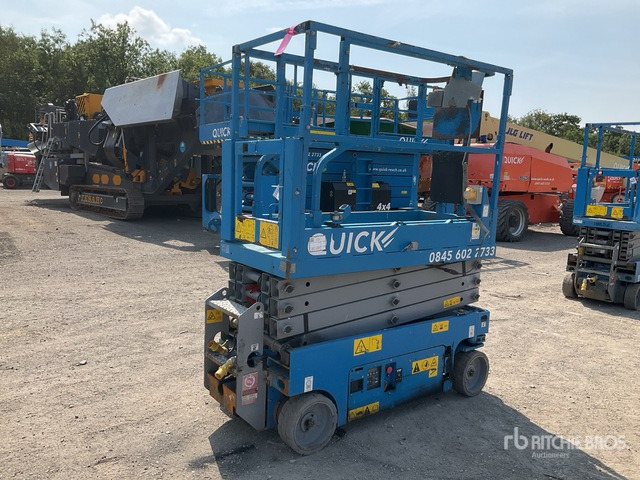 2019 Genie GS1932 Electric Scissor Lift - Ψαλιδωτό ανυψωτικό: φωτογραφία 3 2019 Genie GS1932 Electric Scissor Lift - Ψαλιδωτό ανυψωτικό: φωτογραφία 3