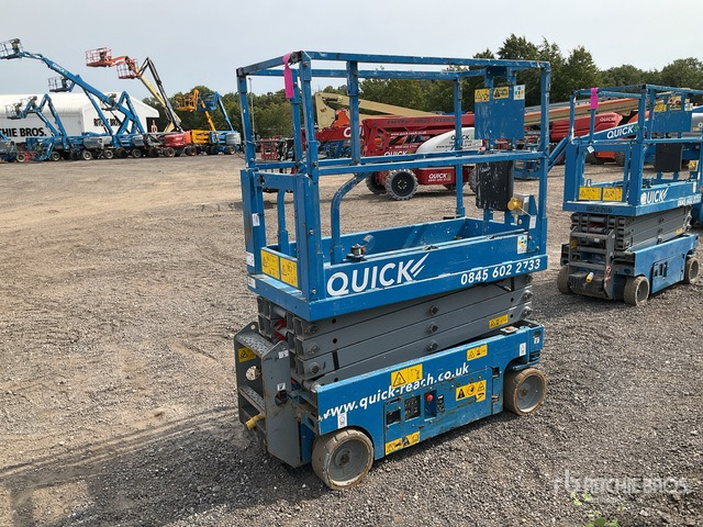 2019 Genie GS1932 Electric Scissor Lift - Ψαλιδωτό ανυψωτικό: φωτογραφία 3 2019 Genie GS1932 Electric Scissor Lift - Ψαλιδωτό ανυψωτικό: φωτογραφία 3