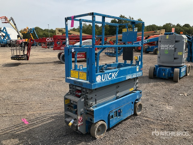 2019 Genie GS1932 Electric Scissor Lift - Ψαλιδωτό ανυψωτικό: φωτογραφία 3 2019 Genie GS1932 Electric Scissor Lift - Ψαλιδωτό ανυψωτικό: φωτογραφία 3