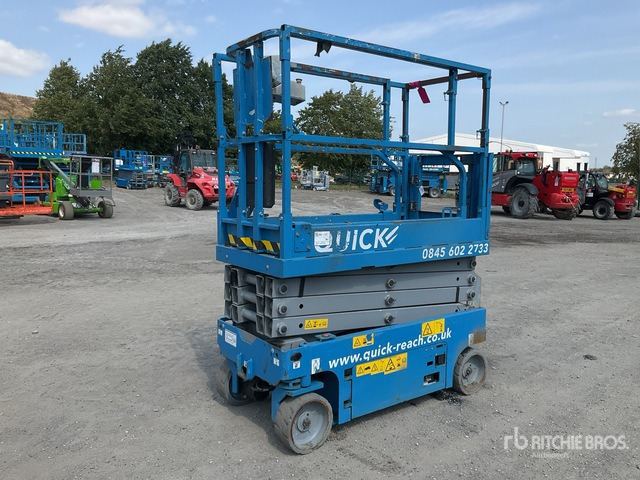 2019 Genie GS1932 Electric Scissor Lift - Ψαλιδωτό ανυψωτικό: φωτογραφία 1 2019 Genie GS1932 Electric Scissor Lift - Ψαλιδωτό ανυψωτικό: φωτογραφία 1