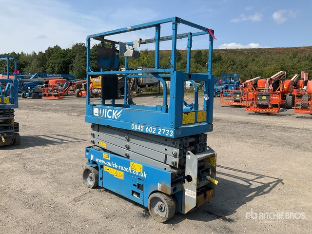 2019 Genie GS1932 Electric Scissor Lift - Ψαλιδωτό ανυψωτικό: φωτογραφία 2 2019 Genie GS1932 Electric Scissor Lift - Ψαλιδωτό ανυψωτικό: φωτογραφία 2